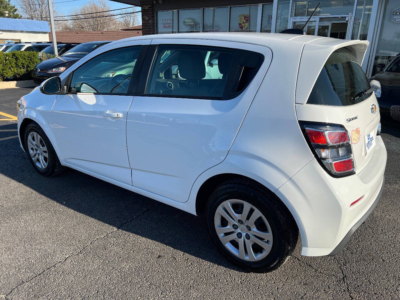 Used 2017 Chevrolet Sonic LT FWD image 12