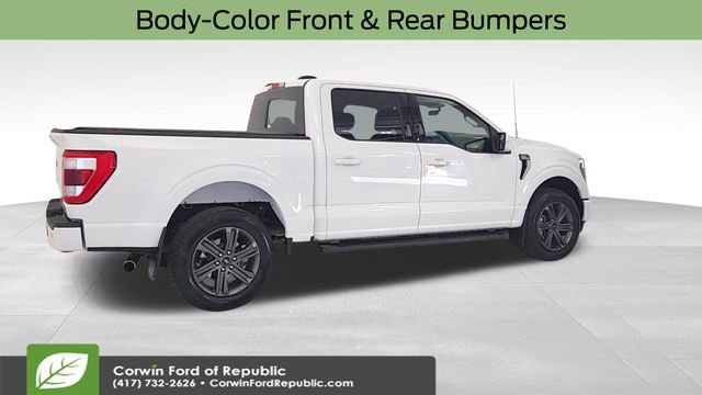 Certified 2023 Ford F150 Lariat w/ Equipment Group 502A High image 10