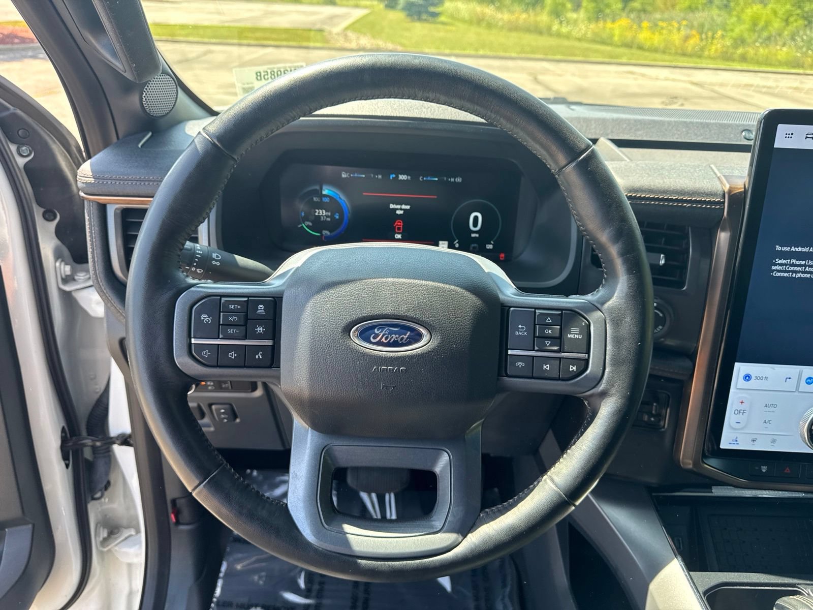 Used 2023 Ford F150 Lightning Lariat w/ Tow Technology Package AWD/4WD image 18