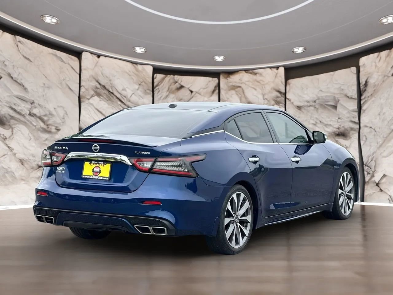 Used 2020 Nissan Maxima Platinum w/ Sport Mat Group FWD image 5