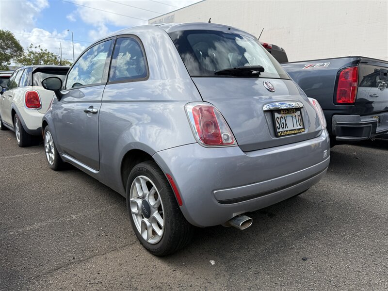Used 2015 FIAT 500 Pop FWD image 2