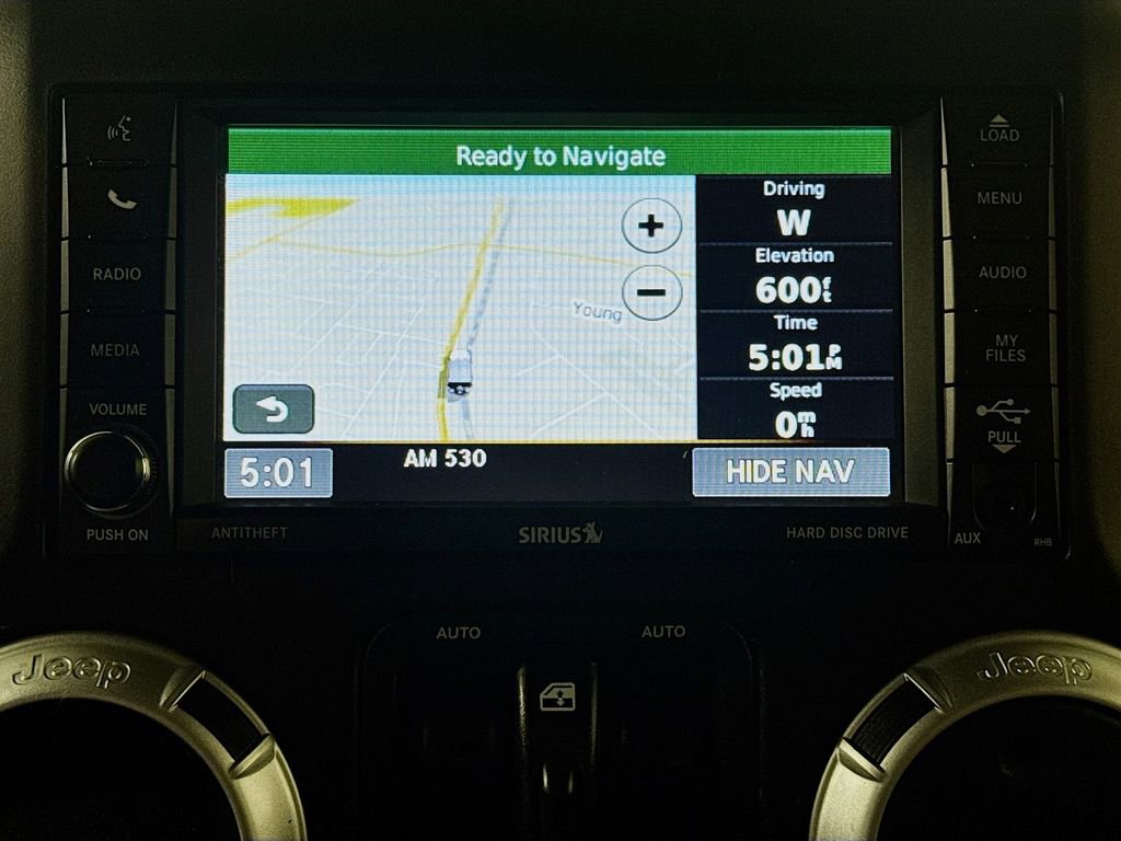 Used 2013 Jeep Wrangler Unlimited Sahara w/ Connectivity Group image 14