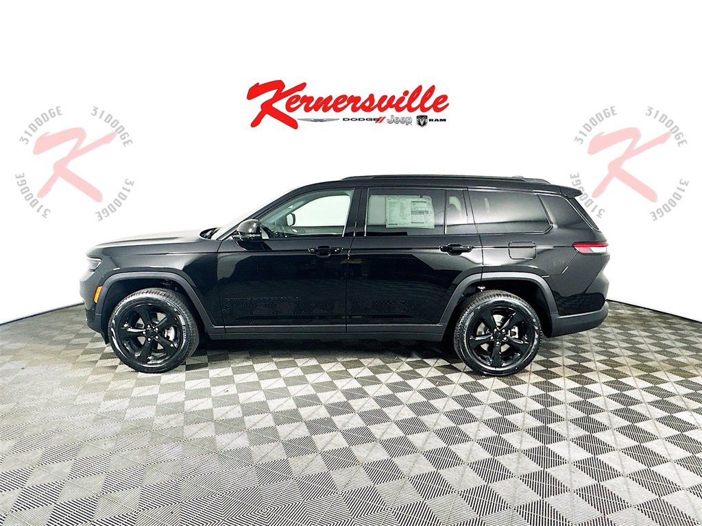 New 2025 Jeep Grand Cherokee L Limited image 4