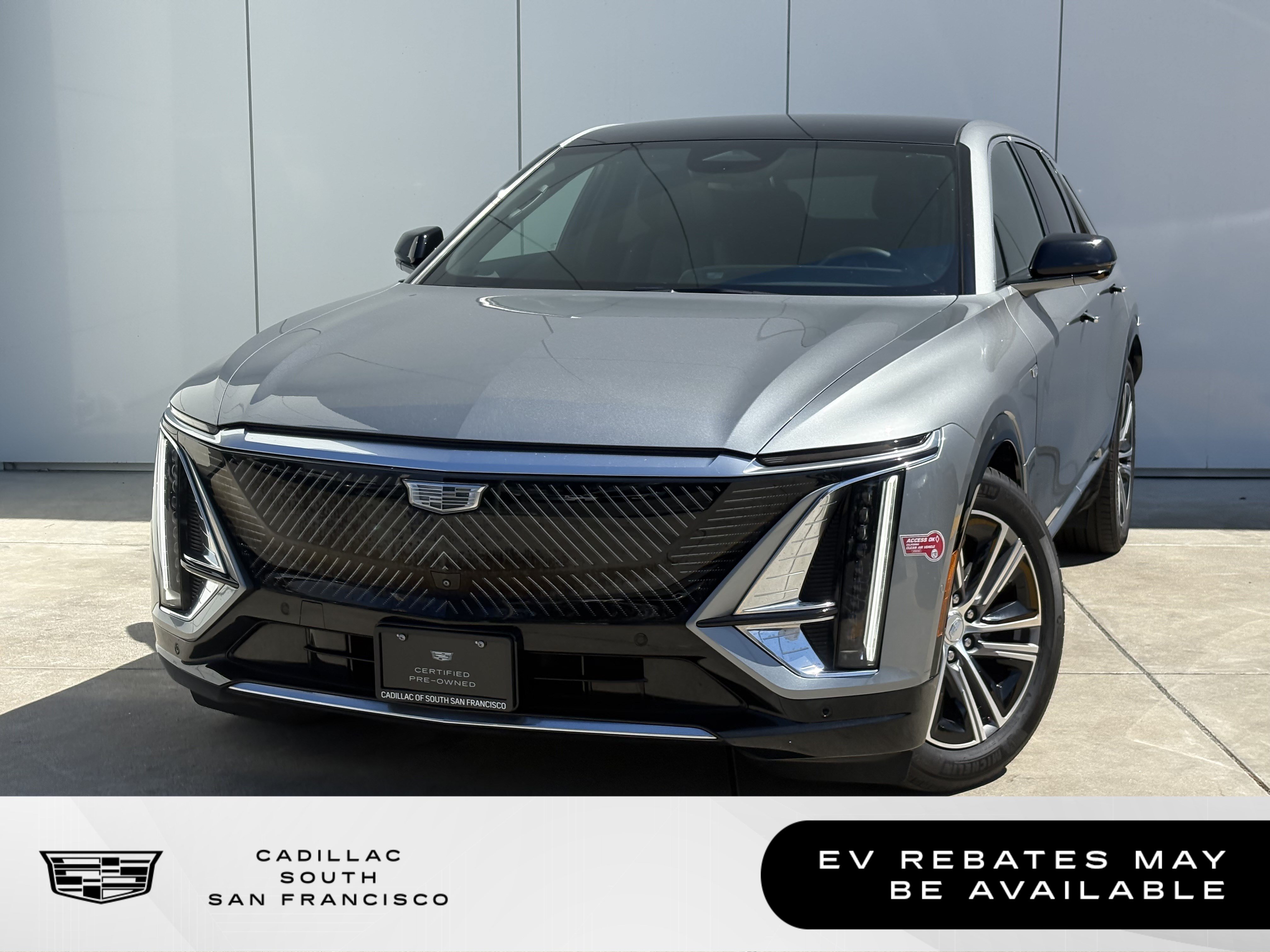 Certified 2024 Cadillac Lyriq Luxury
