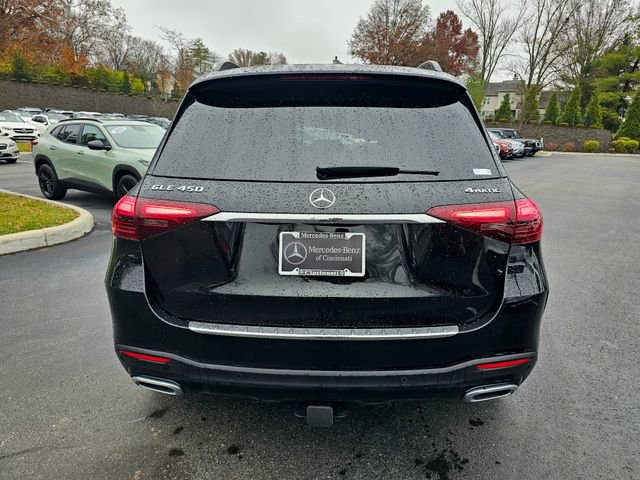 New 2025 Mercedes-Benz GLE 450 4MATIC image 8