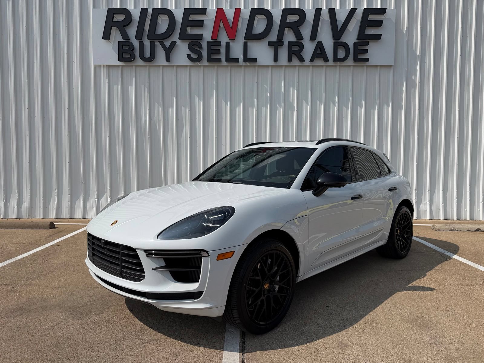 Used 2021 Porsche Macan Turbo