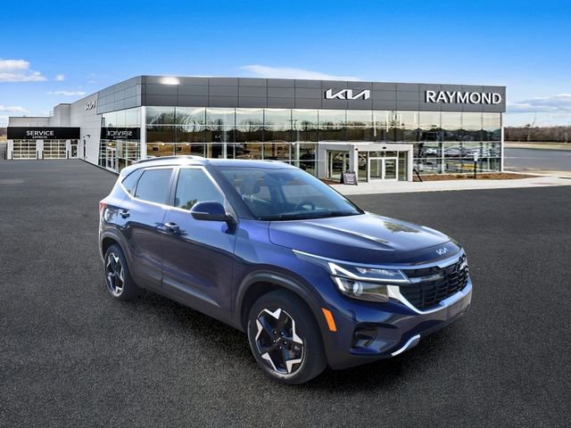 Certified 2024 Kia Seltos EX