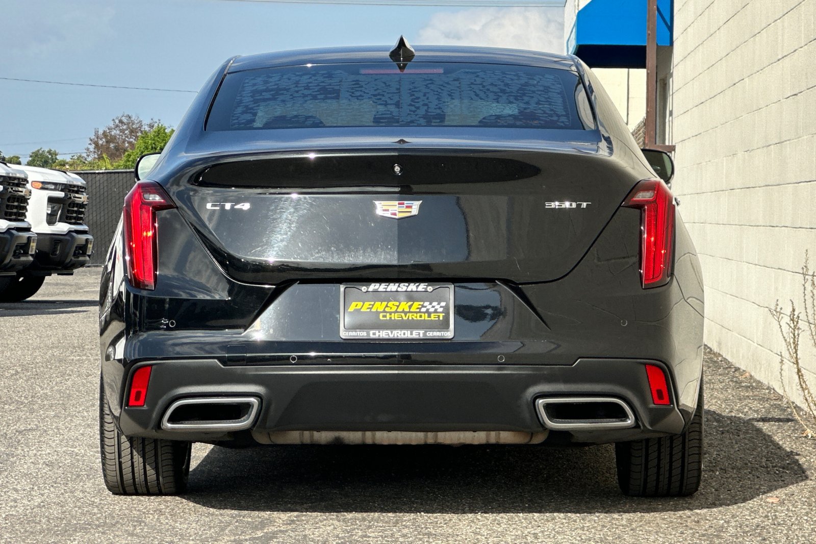 Certified 2020 Cadillac CT4 Premium Luxury RWD image 5