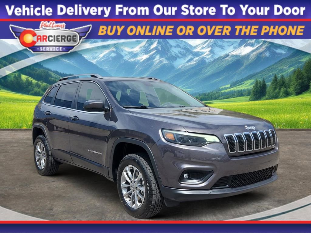 Used 2019 Jeep Cherokee Latitude Plus AWD/4WD image 1