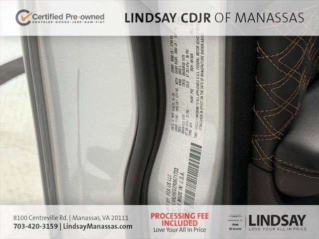 Certified 2024 Jeep Grand Cherokee Summit w/ Luxury Tech Group V image 33