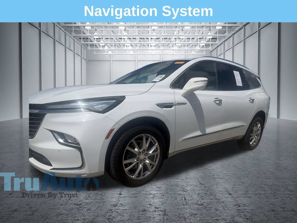 Used 2022 Buick Enclave Premium AWD/4WD image 1