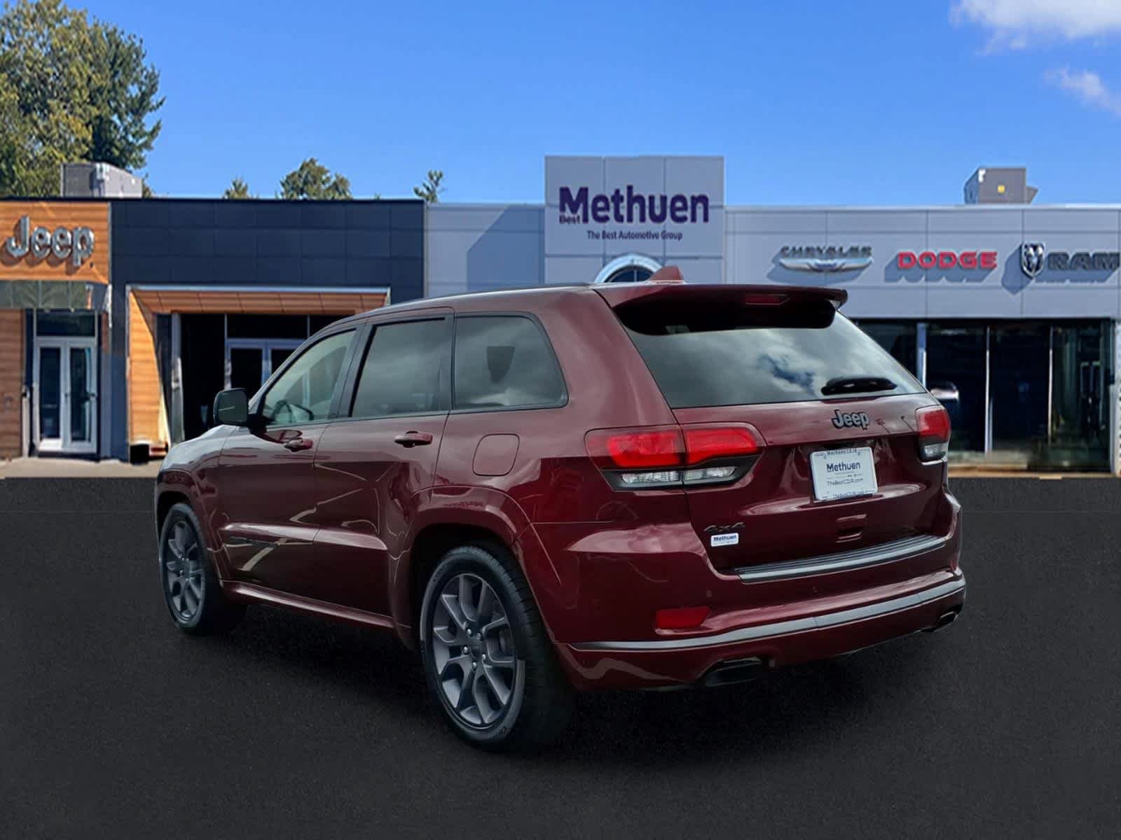 Used 2021 Jeep Grand Cherokee High Altitude AWD/4WD image 8