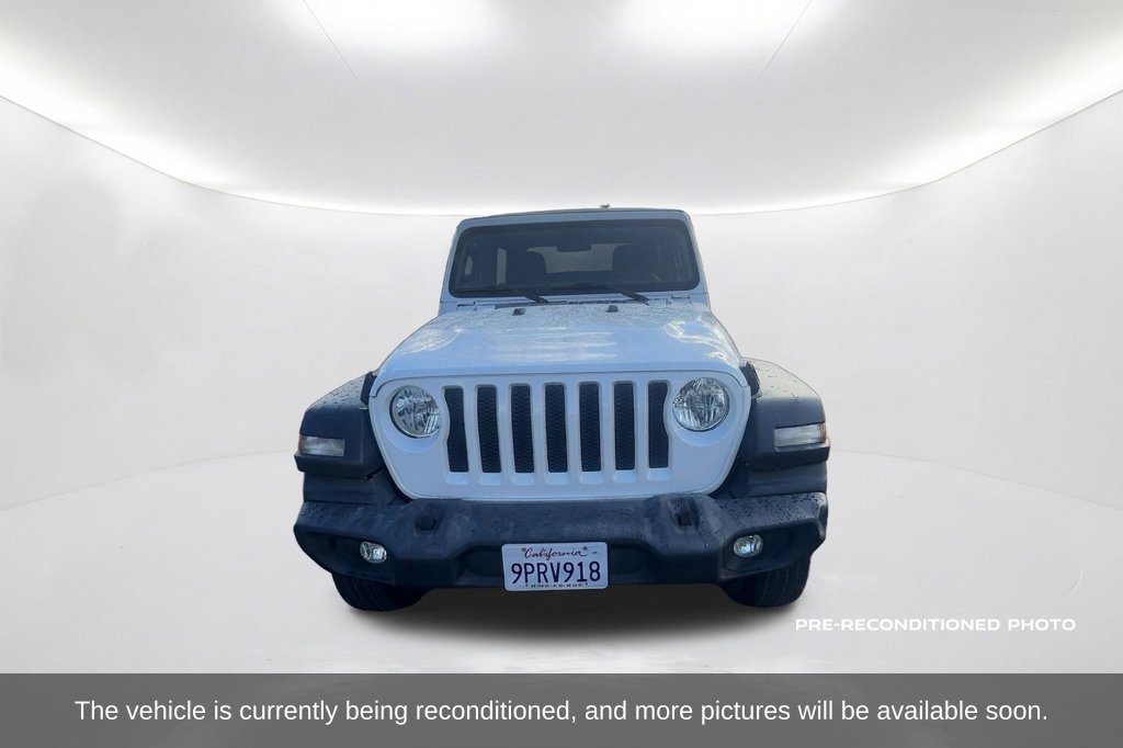 Used 2023 Jeep Wrangler Sport AWD/4WD image 2