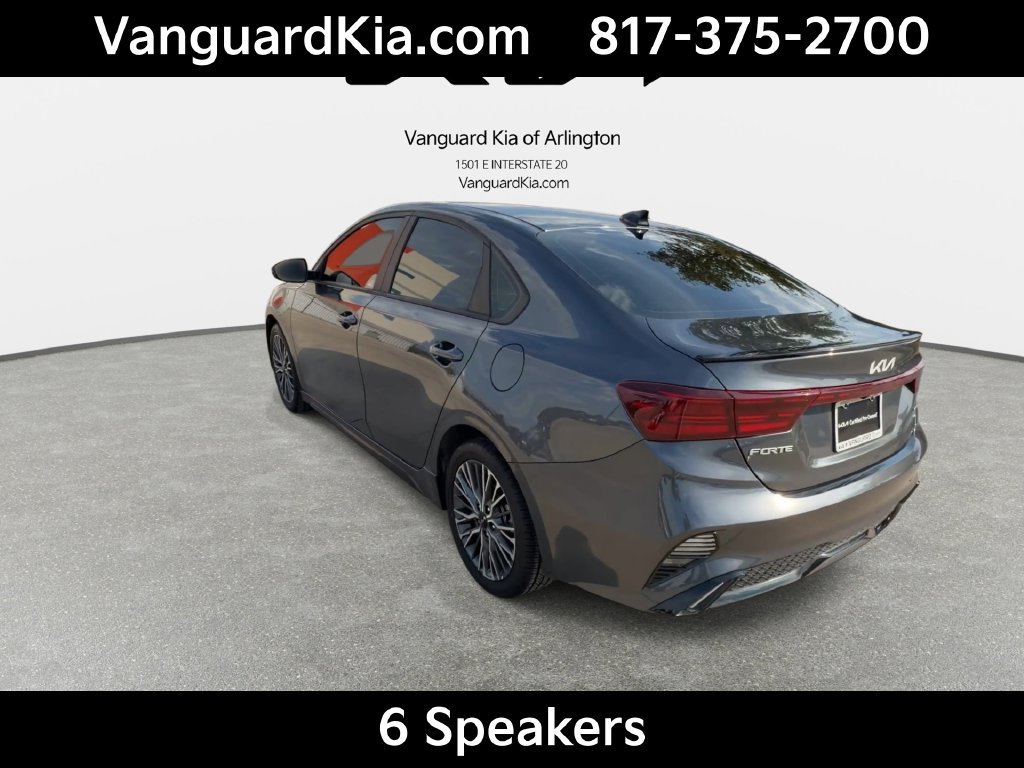 Certified 2024 Kia Forte GT-Line FWD image 7