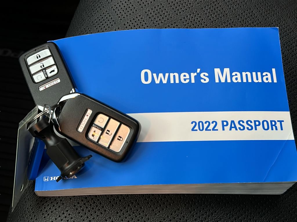 Certified 2022 Honda Passport Elite image 37