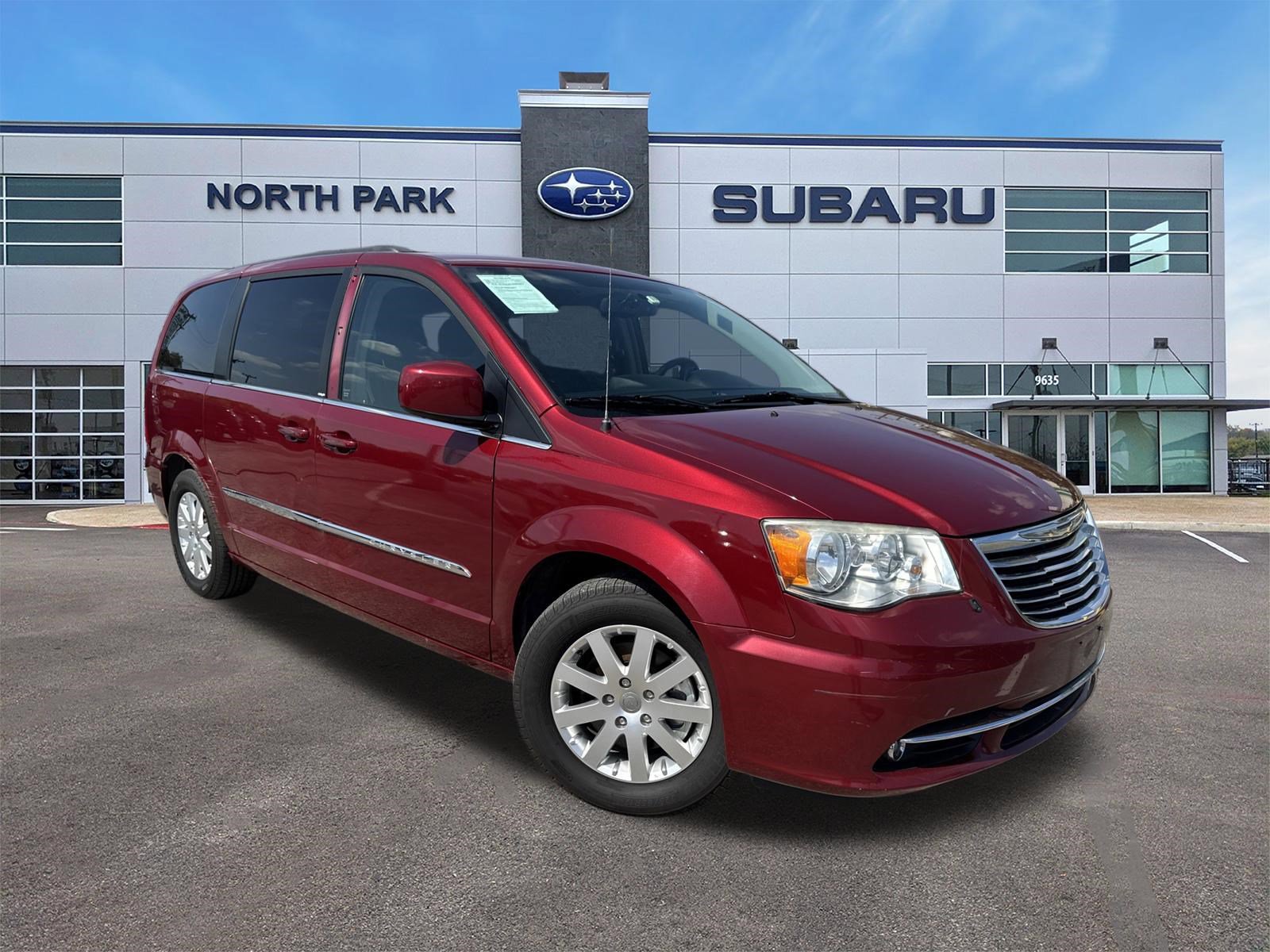 Used 2014 Chrysler Town & Country Touring