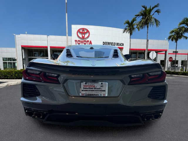 Used 2023 Chevrolet Corvette Stingray Premium Cpe w/ Z51 Performance Package RWD image 5