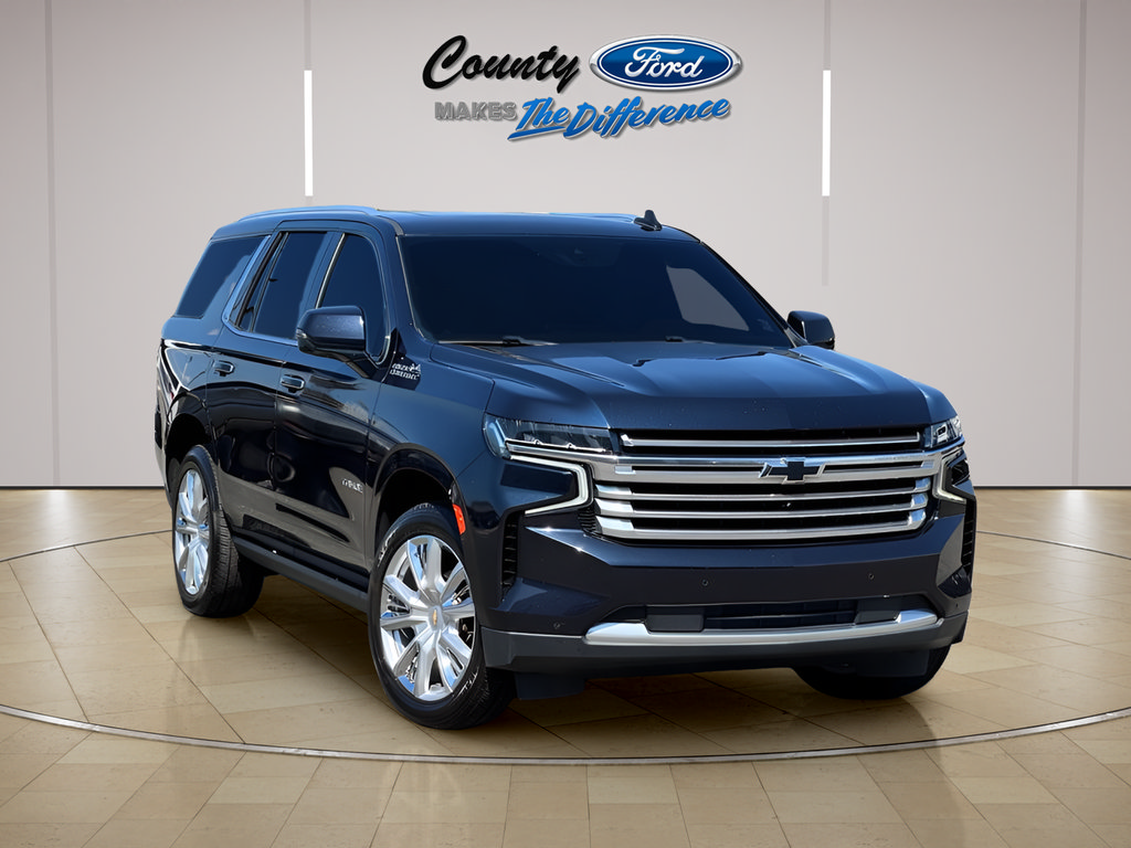 Used 2021 Chevrolet Tahoe High Country w/ Premium Package AWD/4WD image 1