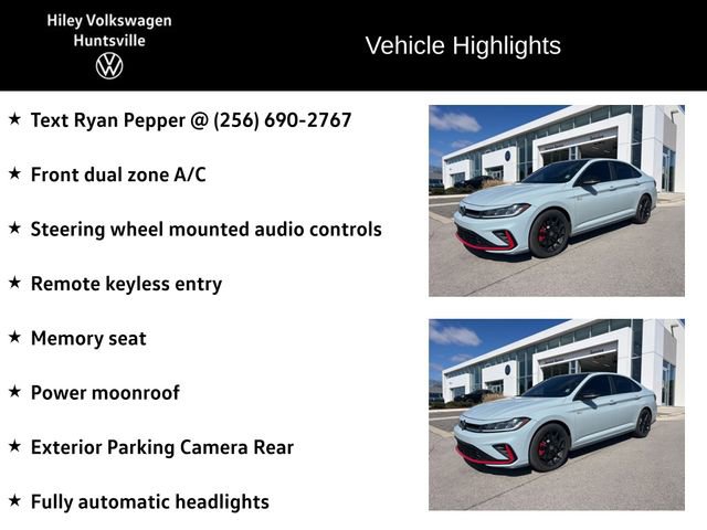 Used 2025 Volkswagen Jetta GLI Autobahn image 6
