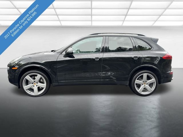 Used 2017 Porsche Cayenne Platinum Edition image 2