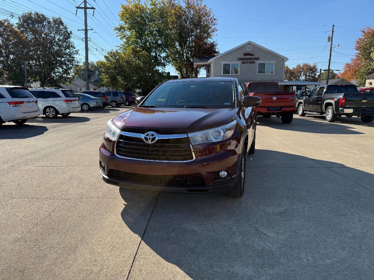 Used 2015 Toyota Highlander LE