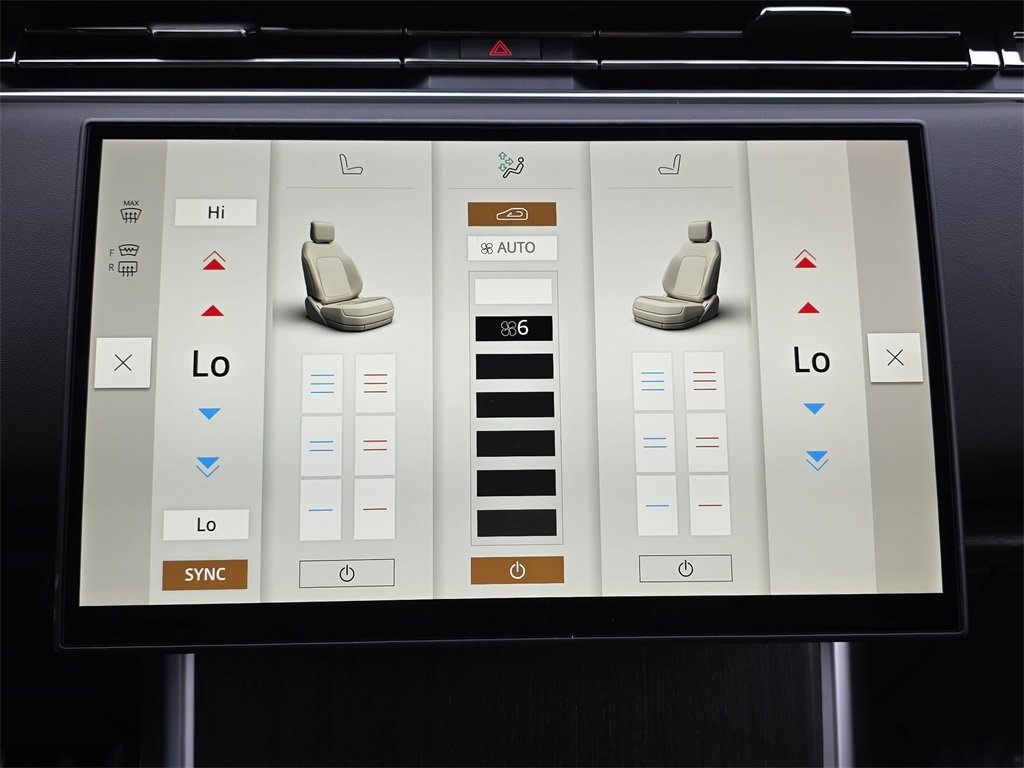 New 2025 Land Rover Range Rover Long Wheelbase SE image 24