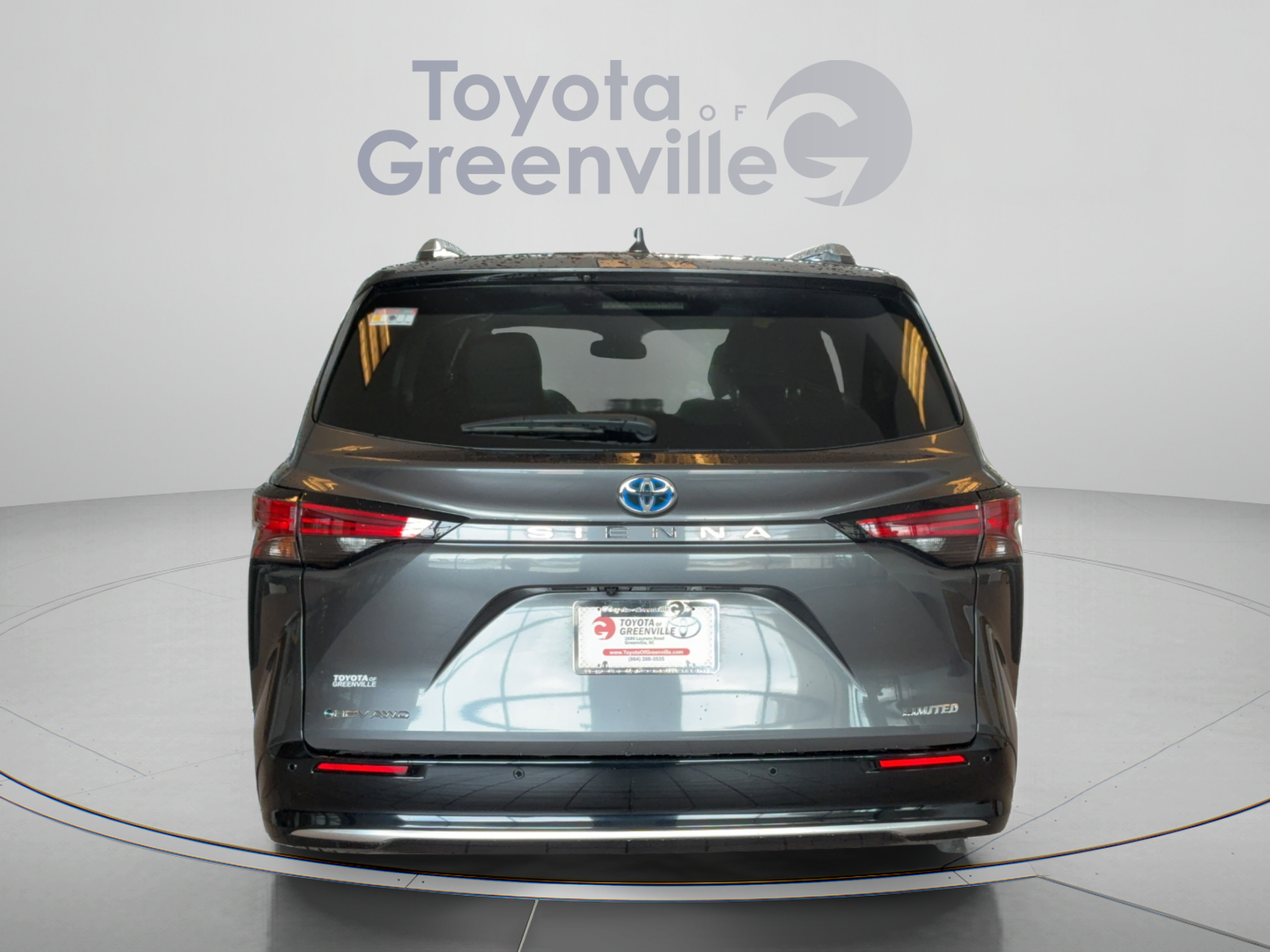 Certified 2025 Toyota Sienna Limited AWD/4WD image 5