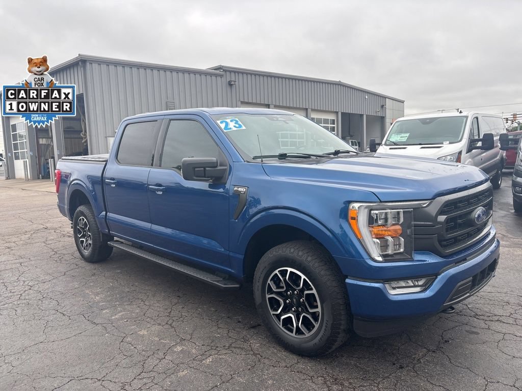 Used 2023 Ford F150 XLT w/ Equipment Group 302A High AWD/4WD image 7