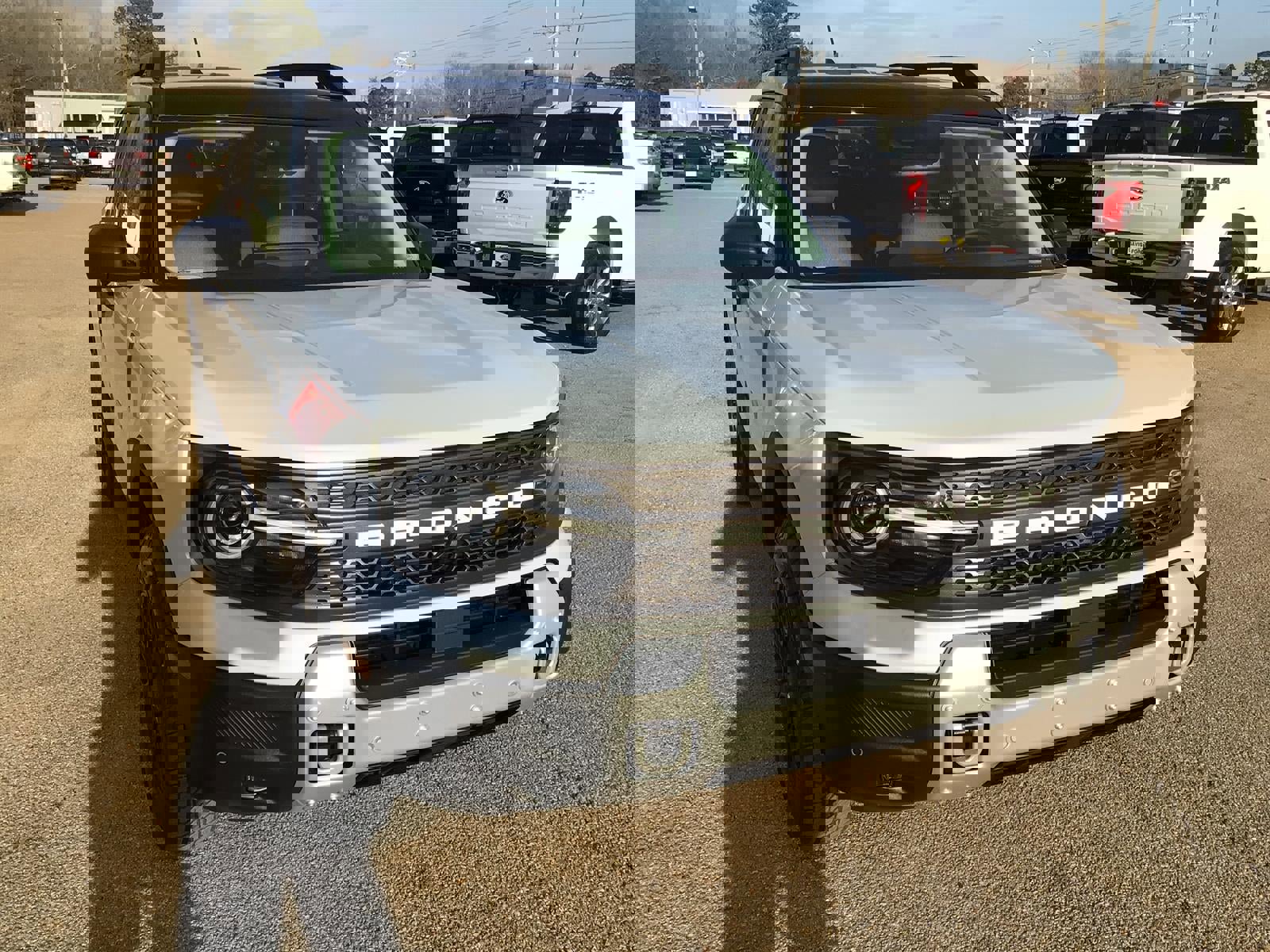 New 2026 Ford Bronco Sport Badlands image 7