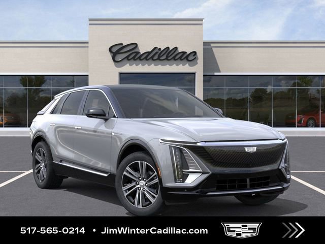 New 2025 Cadillac Lyriq Luxury w/ LPO, Floor Liner Package image 8