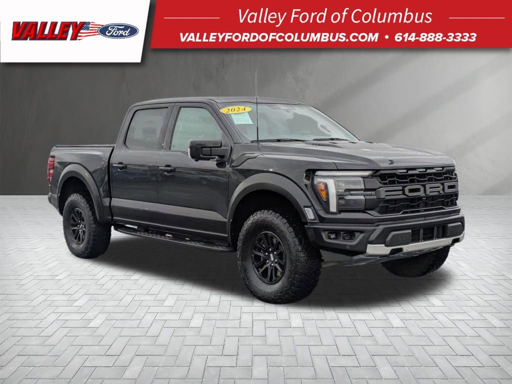 Certified 2024 Ford F150 Raptor
