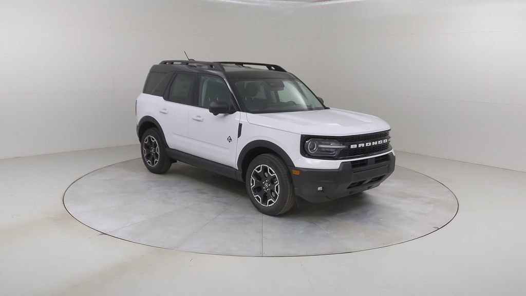 New 2025 Ford Bronco Sport Outer Banks w/ Outer Banks Tech Package+ image 10