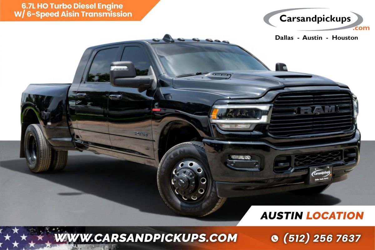 Used 2023 RAM 3500 Laramie w/ Night Edition