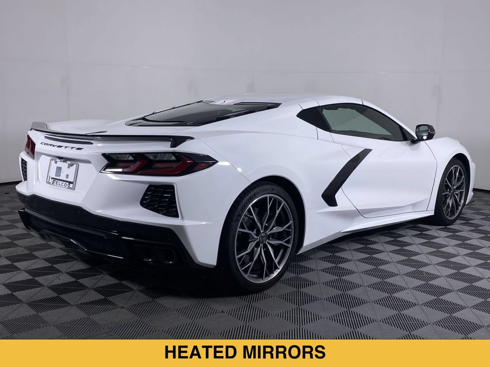 Certified 2025 Chevrolet Corvette Stingray Coupe w/ Z51 Performance Package RWD image 19