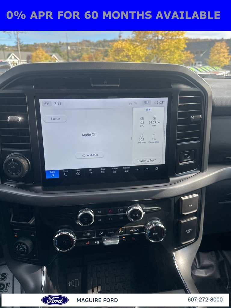 New 2025 Ford F150 XLT w/ Equipment Group 302A MID image 16