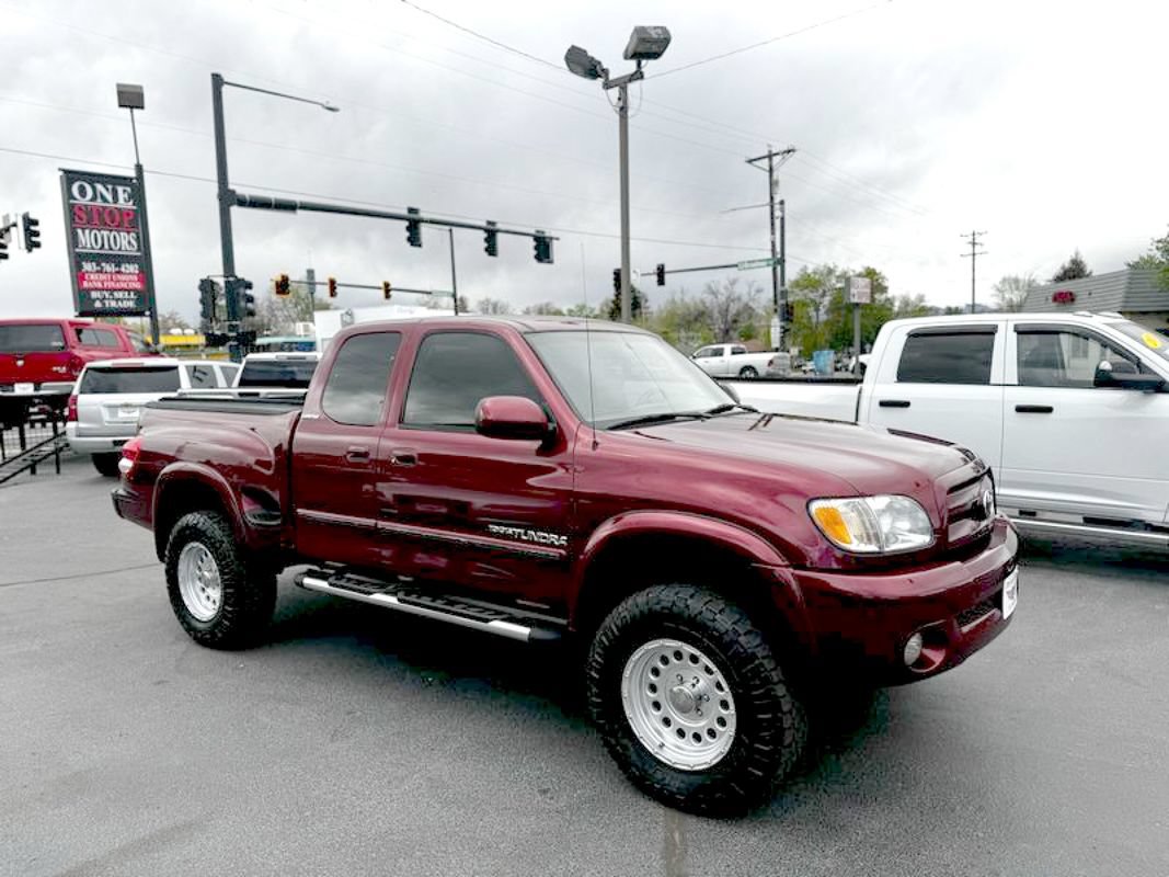 Used 2003 Toyota Tundra Limited AWD/4WD image 10