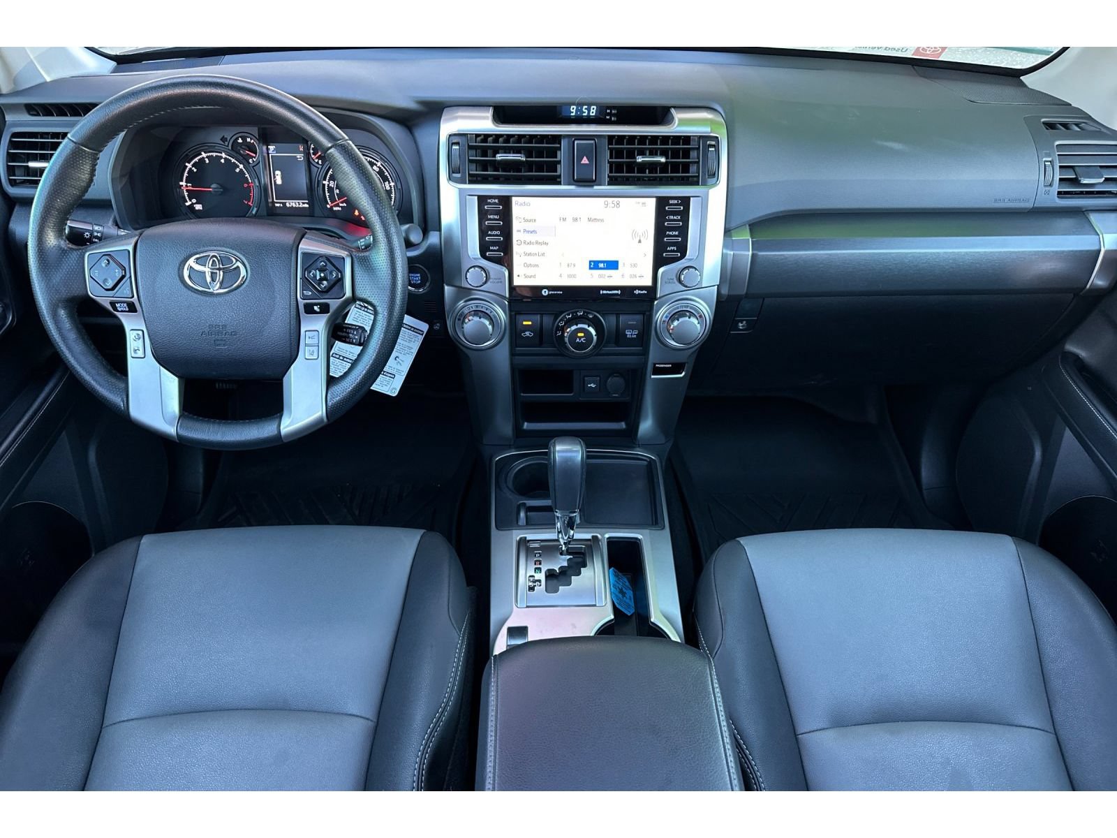 Used 2023 Toyota 4Runner SR5 Premium w/ Moonroof Package RWD image 15