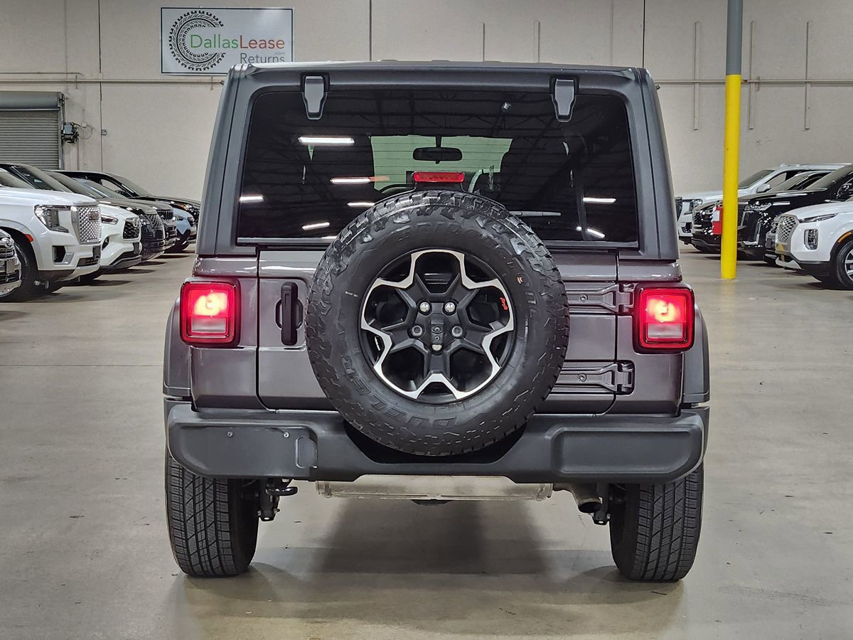 Used 2021 Jeep Wrangler Unlimited Sport AWD/4WD image 10