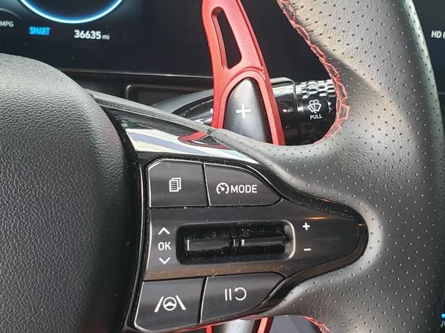 Used 2023 Hyundai Elantra N Line w/ Preferred Accessory Package FWD image 27