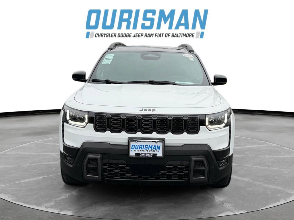 New 2026 Jeep Cherokee Overland w/ Trailer Tow Group image 8