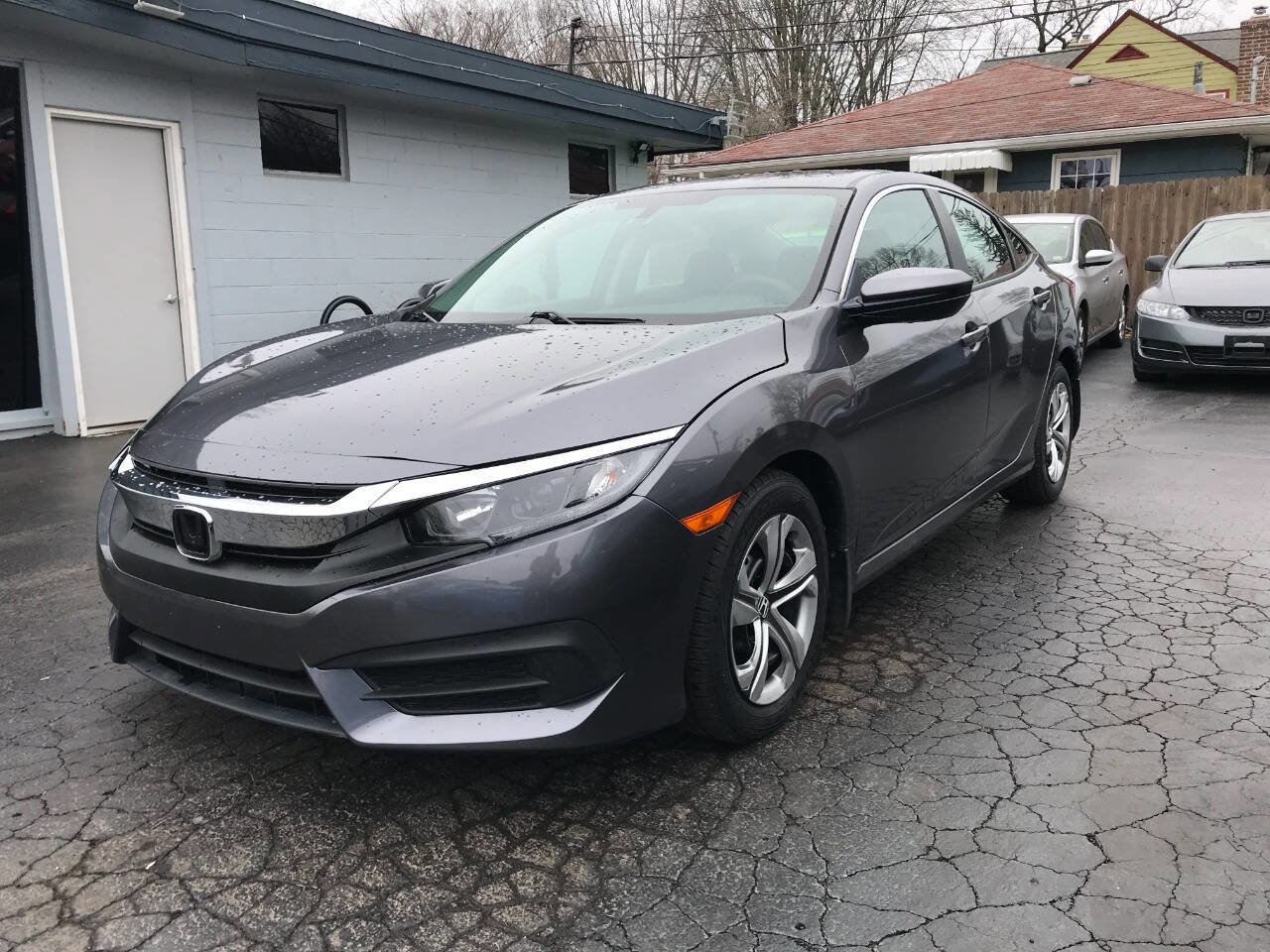 Used 2017 Honda Civic LX image 4