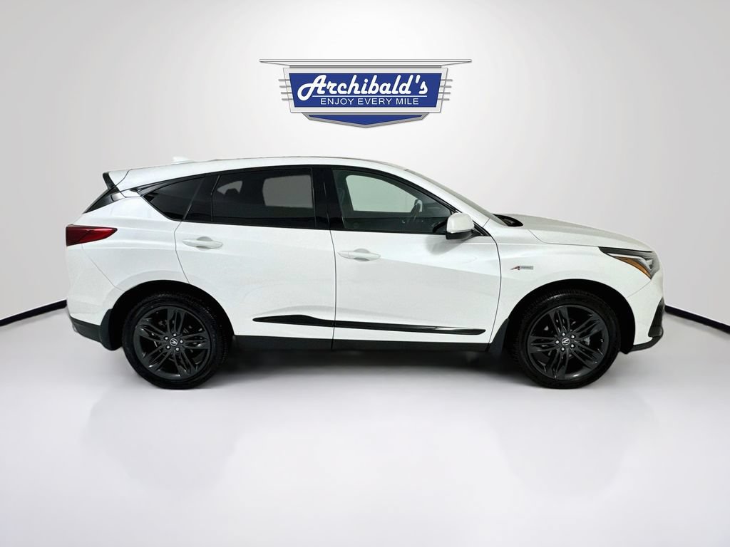 Used 2021 Acura RDX A-Spec AWD/4WD image 9