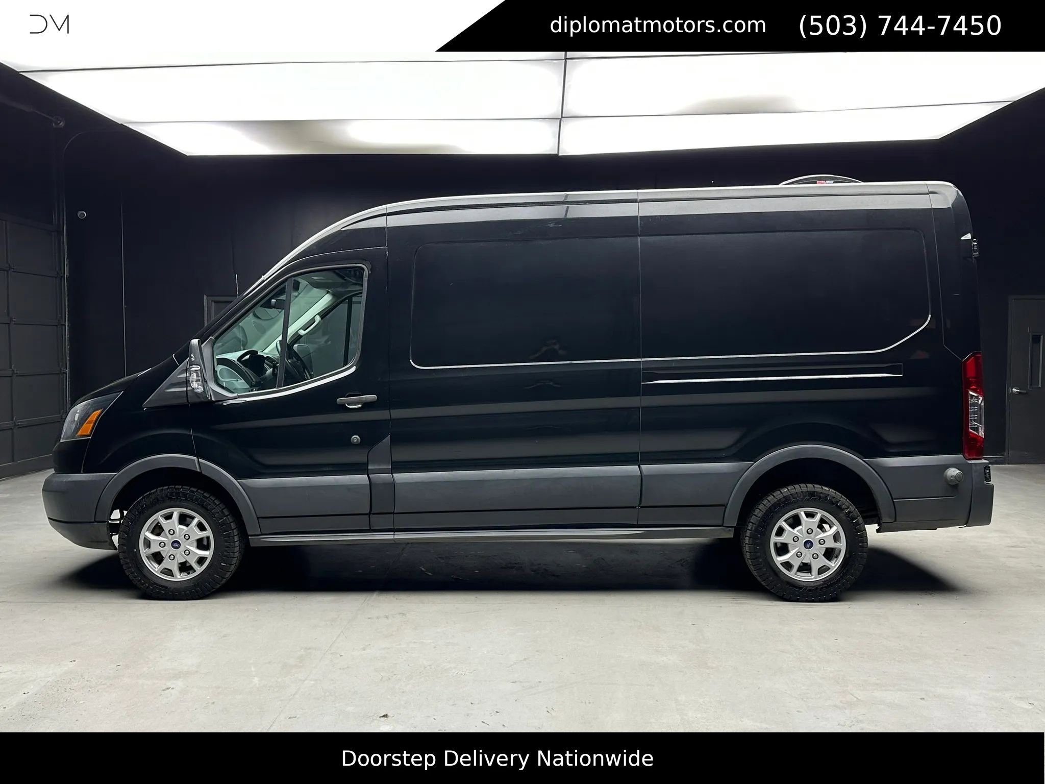 Used 2015 Ford Transit 250 148 Medium Roof image 4