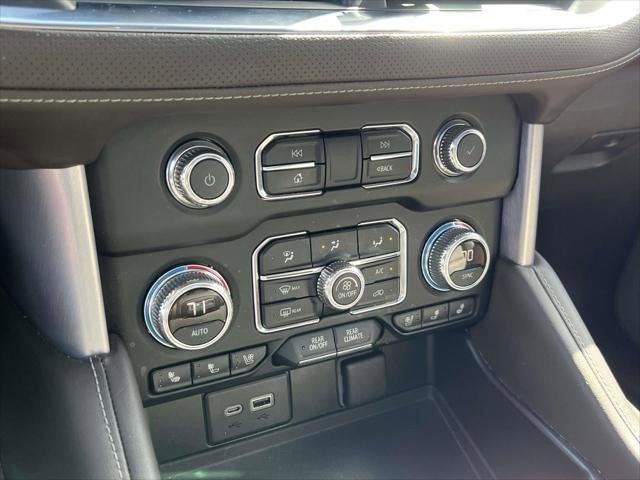 Used 2021 GMC Yukon SLT w/ SLT Luxury Plus Package image 34