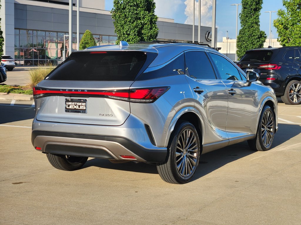 Certified 2023 Lexus RX 350 FWD w/ Cold Area Package image 7