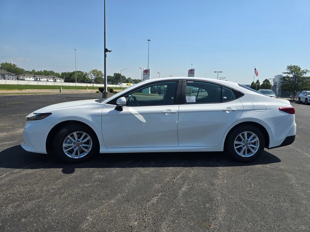 New 2026 Toyota Camry LE FWD image 12