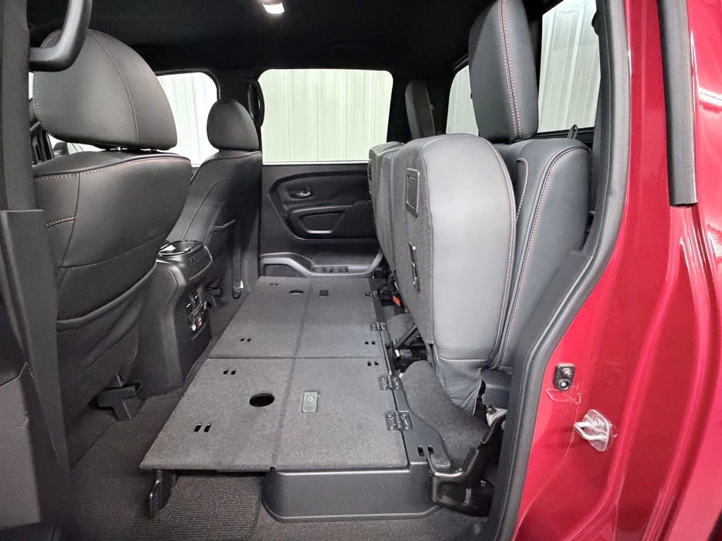 Used 2022 Nissan Titan PRO-4X w/ Off Road Protection Package AWD/4WD image 27