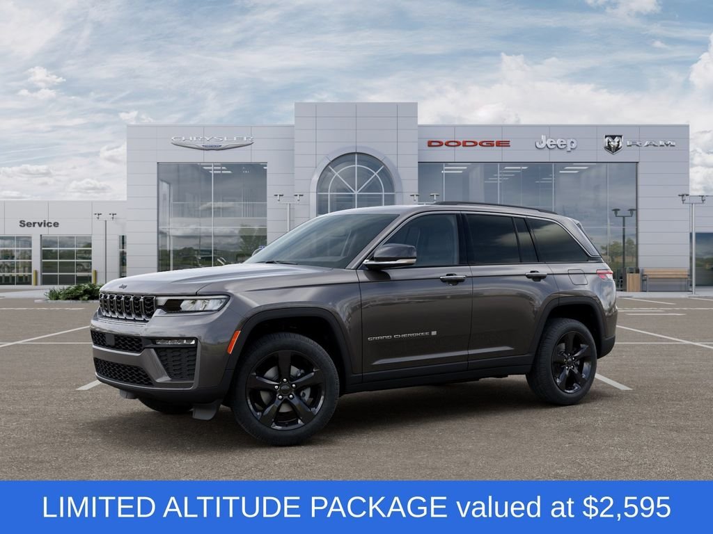 New 2026 Jeep Grand Cherokee Limited w/ Limited Altitude Package AWD/4WD video 2