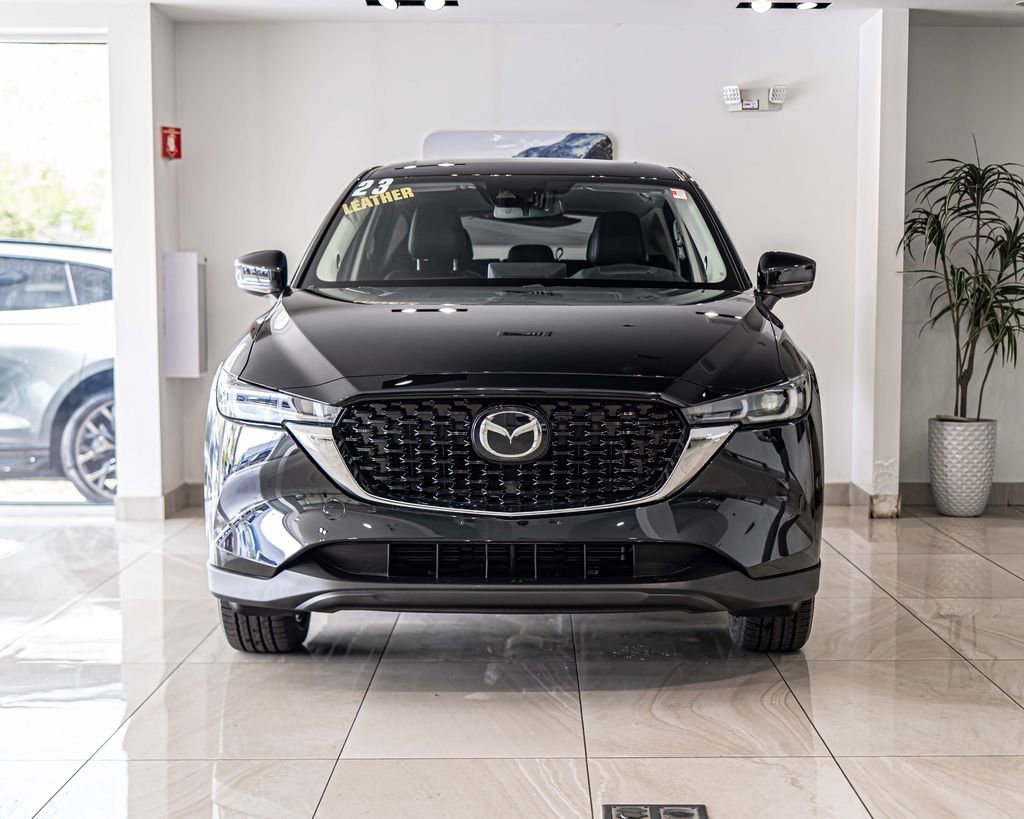 Used 2023 MAZDA CX-5 AWD 2.5 S w/ Premium Plus Pkg image 2