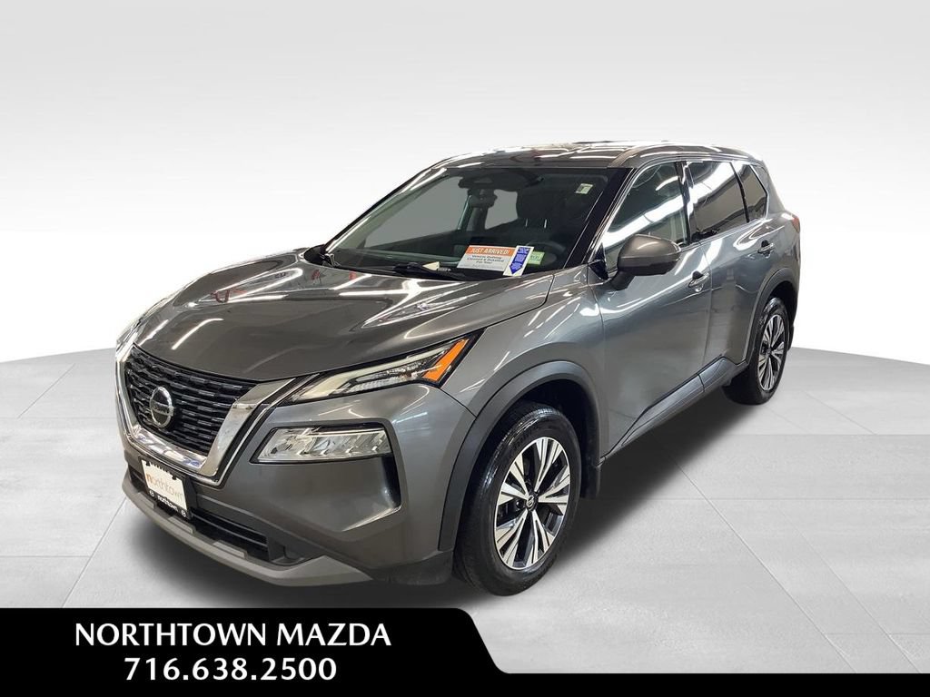 Used 2021 Nissan Rogue SV AWD/4WD image 1